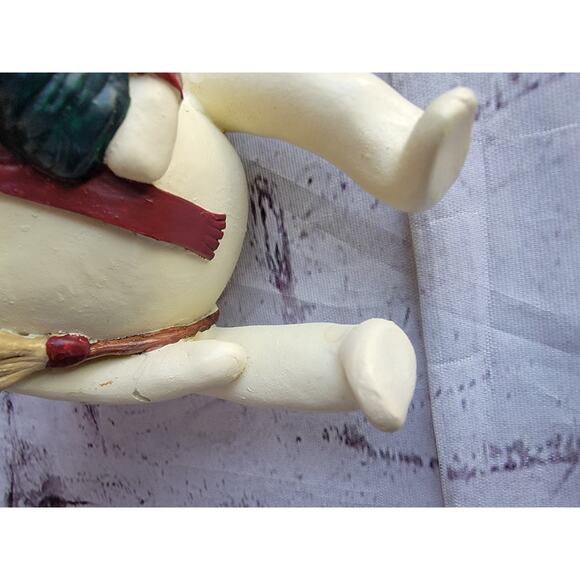 1999 Bethany Lowe Mittens & Mufflers Snowman Figurine LE/Signed 1050/3000 READ - Picture 5 of 9